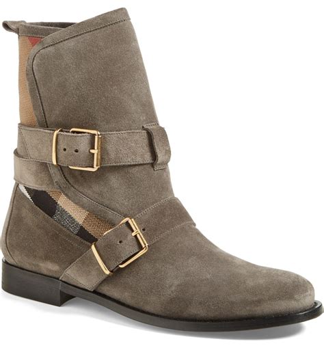 burberry suede boots|burberry boots outlet.